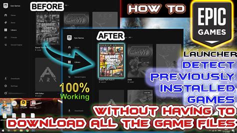 Launcher doesn't detect my games .